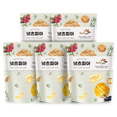 넛츠피아 건망고 슬라이스, 5개, 80g