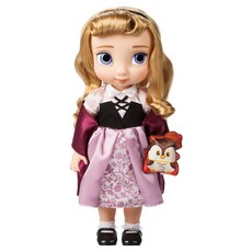 迪士尼商店 公主 睡美人 奧蘿拉 動畫師公仔 娃娃, 1個, 混合顏色