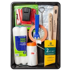 Dunn-Edwards PAINTS 室內牆面天花板高級型9吋油漆DIY工具組 NEW9WALLHIGHSET, 1套