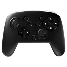 TECHLINE 任天堂 Switch 2 Pro控制器2 保護殼 Pro控制器2 防滑矽膠套, 黑色, 1個