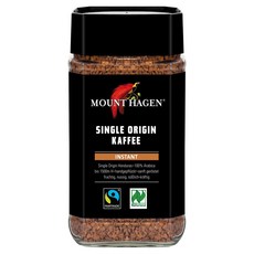 마운트하겐 유기농 온두라스 원두커피믹스, 100g, 1개, 1개입