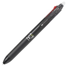 프릭션 슬림 3색 볼펜 0.5mm, 블랙, 1개
