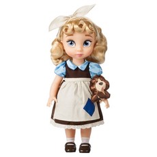 迪士尼商店公主灰姑娘動畫師娃娃, 1個, 混色