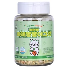 Baemama 孩童蔬菜拌飯料 綠色, 1個, 60g