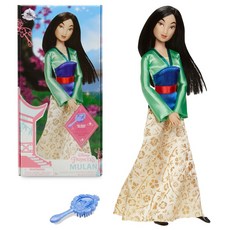 迪士尼商店 公主花木蘭經典娃娃套組, 1套