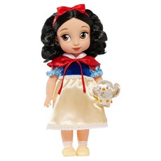 迪士尼商店公主白雪公主動畫師娃娃, 1個, 混色