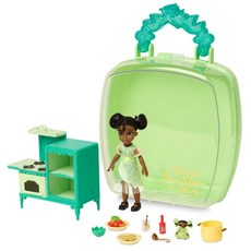 迪士尼商店公主系列一場夢之塔妮亞 迷你寶石玩具組, 1套