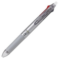 프릭션 슬림 3색 볼펜 0.5mm, 다크실버, 1개