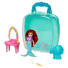 迪士尼商店 公主童話故事 小美人魚迷你娃娃玩具組, 1套