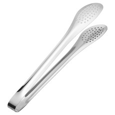 YOL 304 스테인레스 타공집게 280mm, 실버, 1개