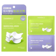 센텔리안24 마데카 리얼 그린 포어 노우즈 팩, 1개, 5개입
