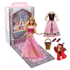 迪士尼商店 公主系列 睡美人奧蘿拉故事書娃娃組, 1套