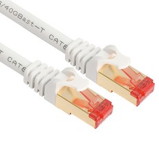 nexi S-FTP CAT.8 網路線, 白色, 1個, 7.5m