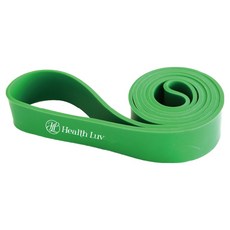HealthLuv 乳膠單槓運動輔助拉力帶, 1個, 綠色