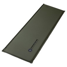 OUT COURSE 舒伯林 自動充氣單人睡墊, 卡其色