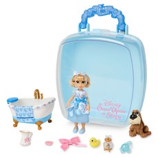 迪士尼商店 公主童話故事 仙杜瑞拉迷你娃娃遊戲組, 1套