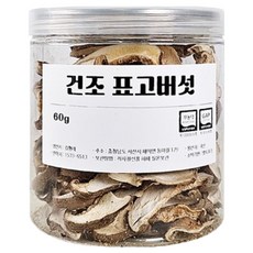 하진이네버섯뜰에 건조 표고버섯 슬라이스, 1개, 100g