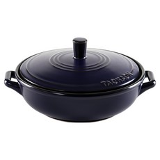 TACKAON 韓式燉鍋 海軍藍 S, 1個, 23.5cm