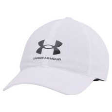 언더아머 남성용 UA 아이소 칠 아머벤트 어드저스터블 햇 1361528-100