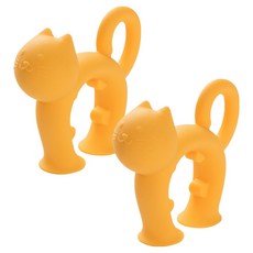 MALLTODAY 湯勺座 廚具 湯勺架, 2個, 01 黃色