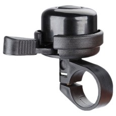 아이코어스 자전거 경적 벨, 블랙, 1개