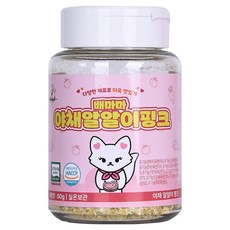 Baemama 孩童蔬菜拌飯料 粉色, 1個, 60g