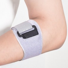 EADEN 伊登 Wethers 護肘加壓帶 護腕, 1個, 灰色