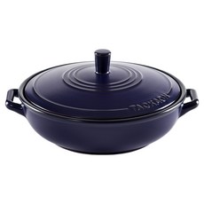 TACKAON 砂鍋 海軍藍 M, 26cm, 1個