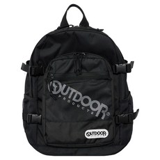 OUTDOOR PRODUCTS SMU LOGO PRINT BACKPACK 133121, BLACK