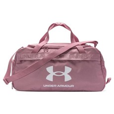 Under Armour 安德瑪 男女通用 UA Loudon 中型圓筒包 1360463-697, 1個, PINK