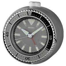 Seiko 精工 桌上型時鐘 QHE207N, 灰色