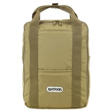 OUTDOOR PRODUCTS 長方形後背包, 米色