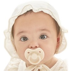 아가방좋은 노리개 젖꼭지 58S0627, S(0~6개월), 베이지, 1개