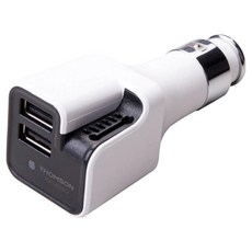 THOMSON 湯姆盛 空氣清淨器 車充式負離子淨化器車充 TM-TAC02C2, 1個, 2口