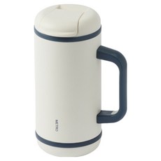 LocknLock 樂扣樂扣 Metro Perfect Seal 馬克杯保溫瓶 LHC4406WHT, 白色, 550ml, 1個