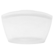 homehouse 頂級矽膠保鮮夾鏈袋 500ml, 自然色, 1個