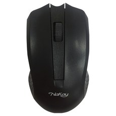 Kinyo NaKay USB光學滑鼠, M-11, 黑色, 1個