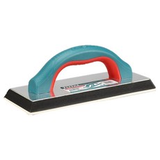 토탈툴스 공구 미장공구 흙손 고무 240 x 100 mm, 1개