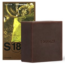TOUN28 S18海帶洗髮皂, 110g, 1個
