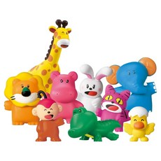 TAKARA TOMY A.R.T.S 金必氏動物 禮物組, 1套