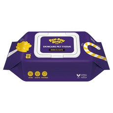 PawPawMong 啵啵護膚寵物濕巾隨手包, 1個, 30個裝