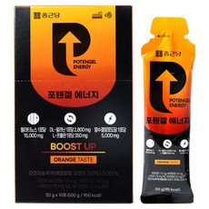 Chong Kun Dang 鍾根堂 Pharm Poten Gel 能量膠 10入, 1個, 500g