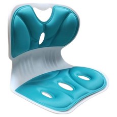 아늑공간 허리 보호 자세교정의자, 민트