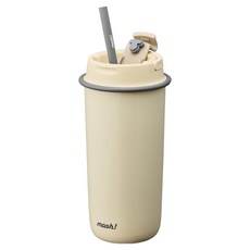 모슈 라떼 스트로우 텀블러, 아이보리, 700ml, 1개