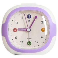 KODACHIEF 復古桌鐘 10 x 10.5 cm, 紫色