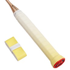 SOULRICH 漸層球拍 高爾夫 釣魚竿 握把帶 2入, 1個, 黃色