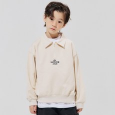 vavkids 翻領刺繡大學T
