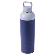 LocknLock 樂扣樂扣 SLO 雙開口隨行杯 LHC4400DBLU, 1個, 藍色, 700ml