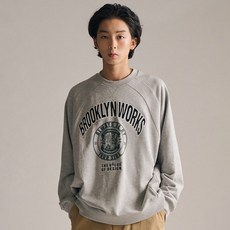 BROOKLYN WORKS 布魯克林 BW 藝術圖案大學T