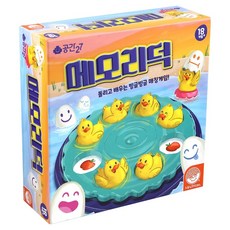 MindWare Memory Duck 18個月以上 記憶力桌遊, 混合色, 1個